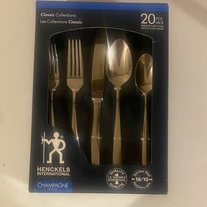 Henkel cutlery set